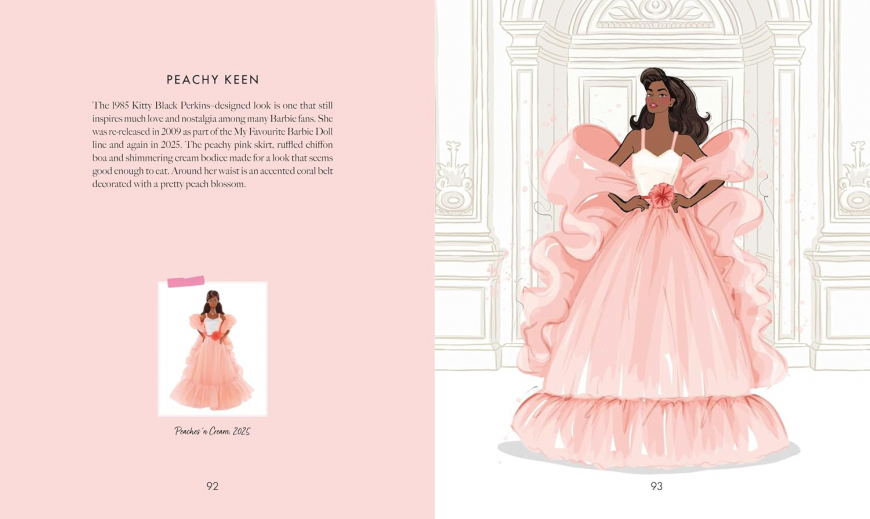 Barbie: A Fashion Icon book