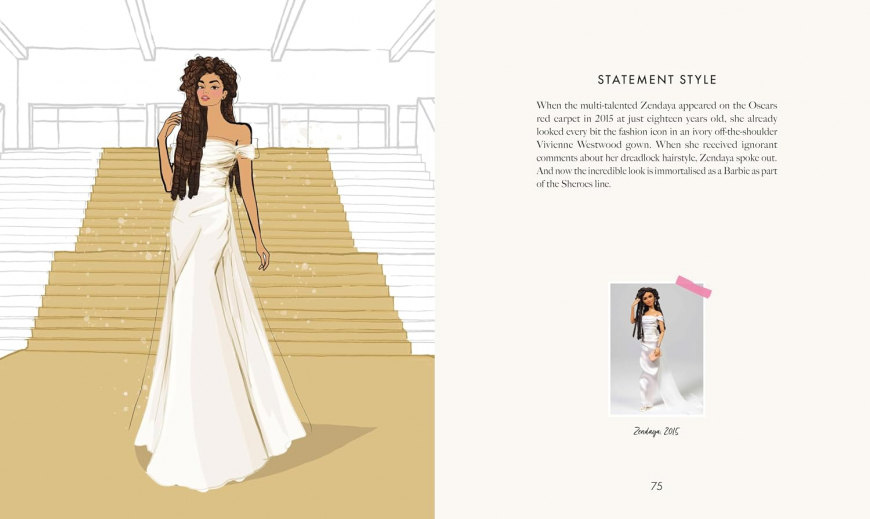 Barbie: A Fashion Icon book
