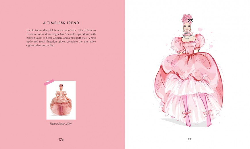 Barbie: A Fashion Icon book