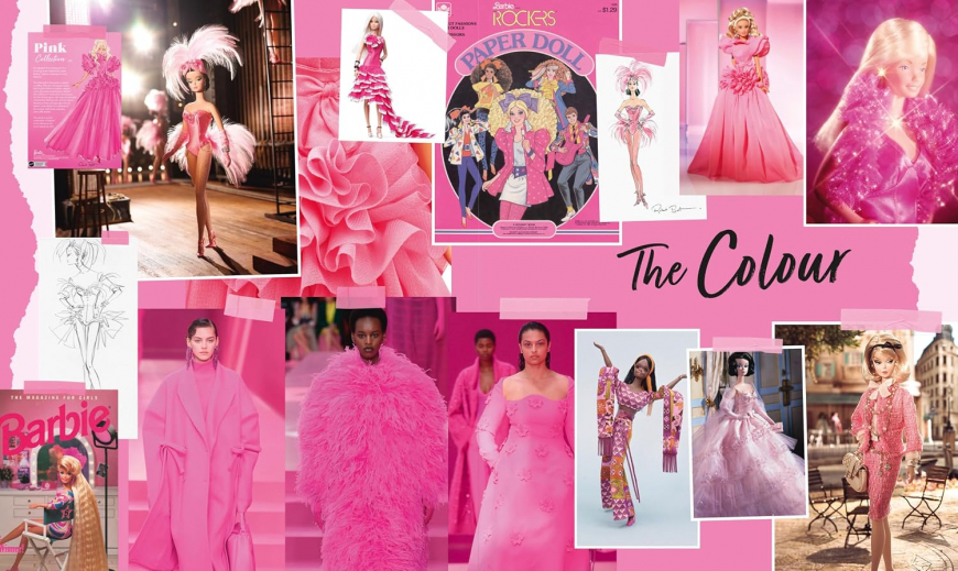 Barbie: A Fashion Icon book