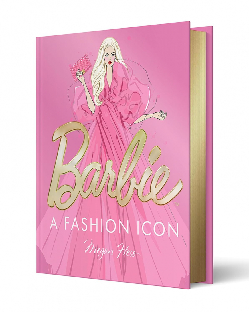 Barbie: A Fashion Icon book