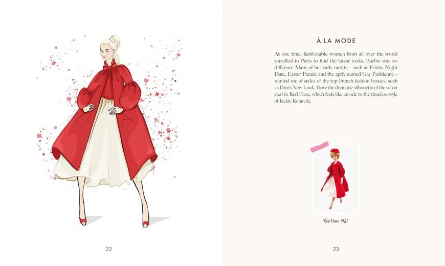 Barbie: A Fashion Icon book