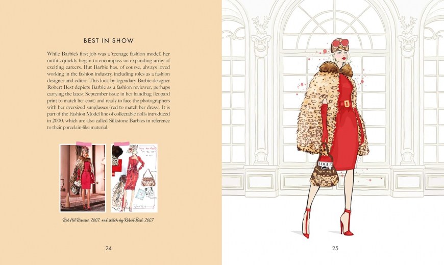 Barbie: A Fashion Icon book