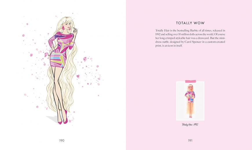Barbie: A Fashion Icon book