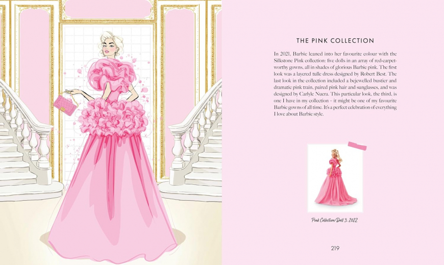 Barbie: A Fashion Icon book