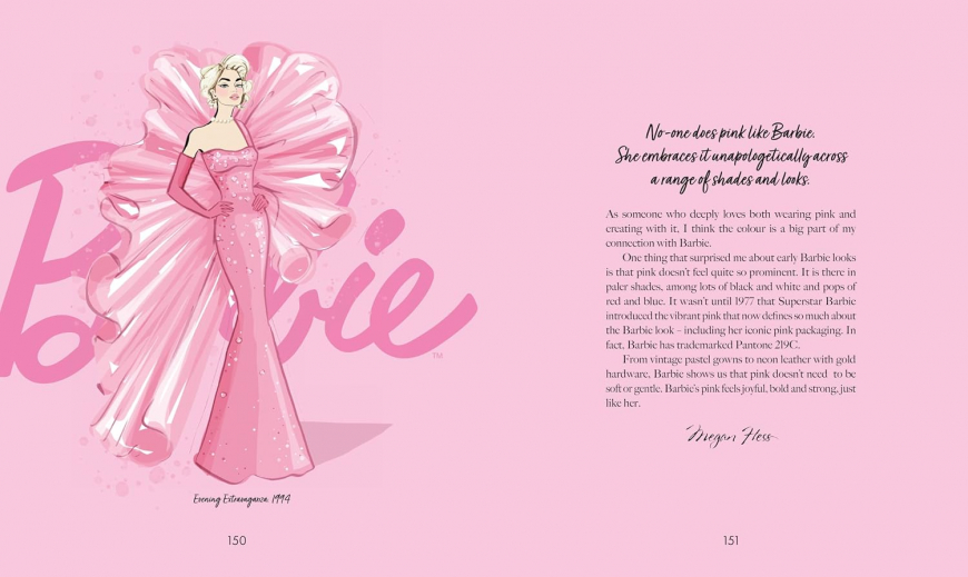 Barbie: A Fashion Icon book