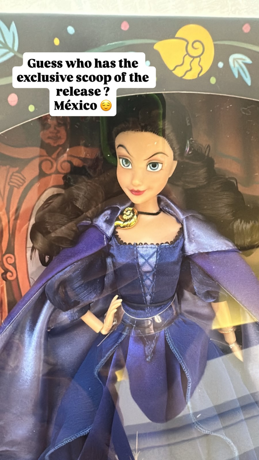 Disney Autumn Special Edition Vanessa doll