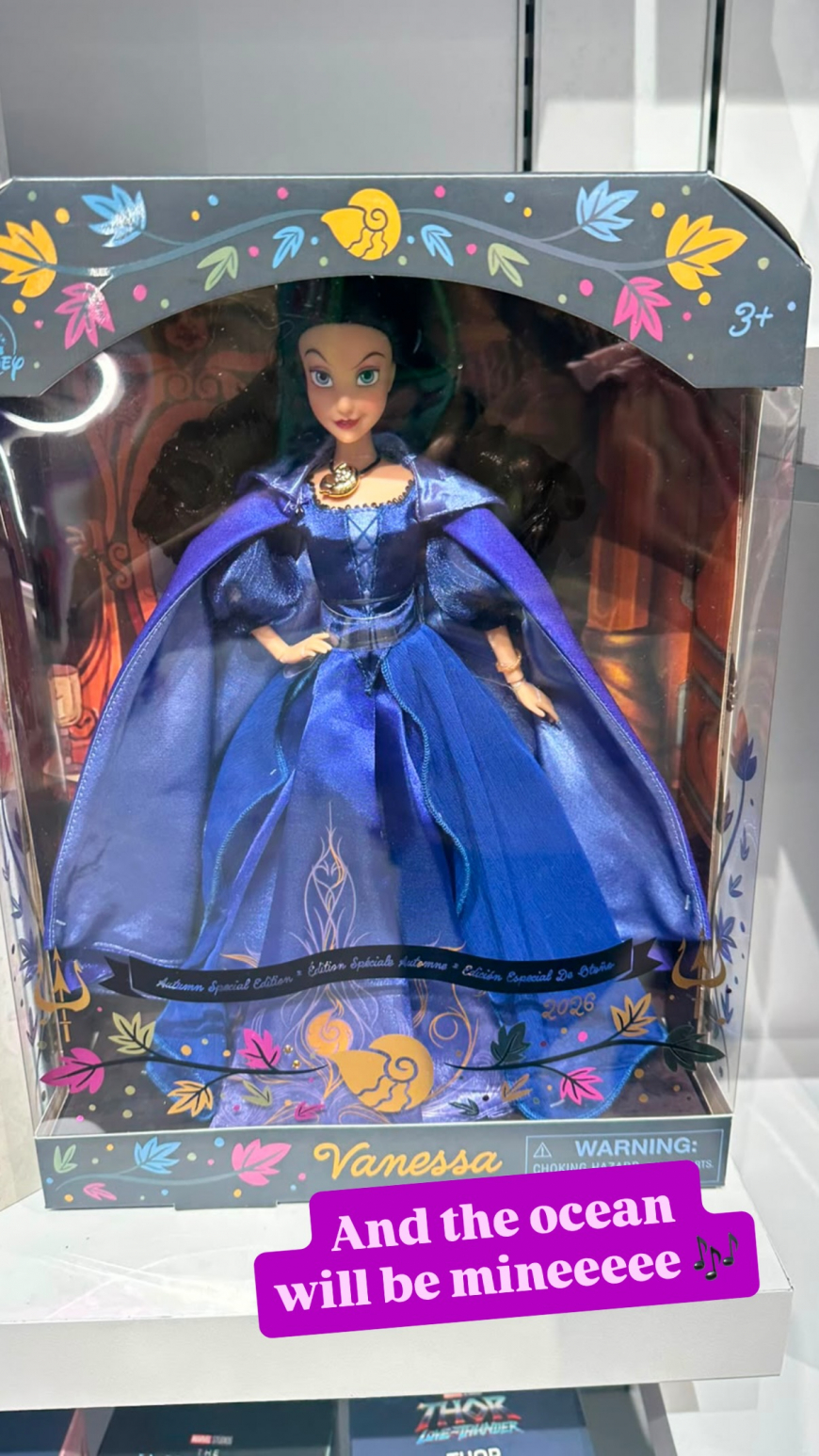 Disney Autumn Special Edition Vanessa doll