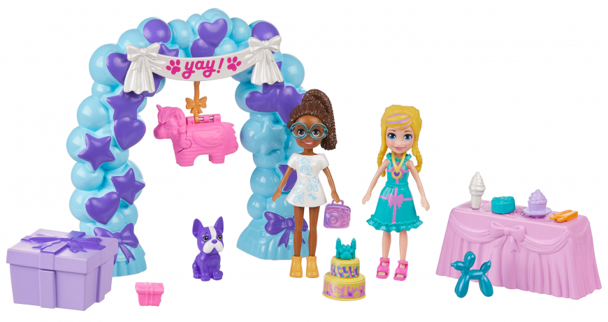 Polly Pocket Birthday Party Pack 2026