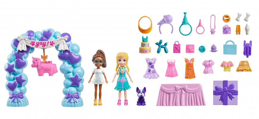 Polly Pocket Birthday Party Pack 2026
