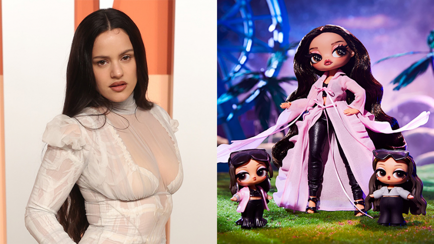 LOL OMG Music Festival Headliners Rosalia doll