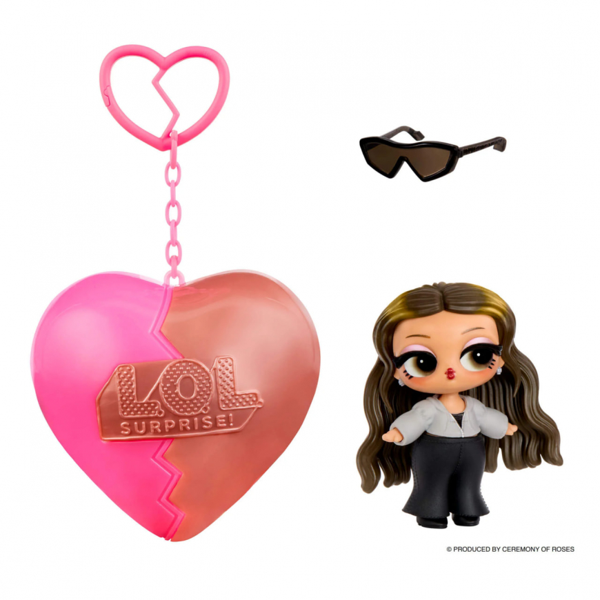LOL Surprise Music Festival Headliners dolls Jennie and Rosalia tots