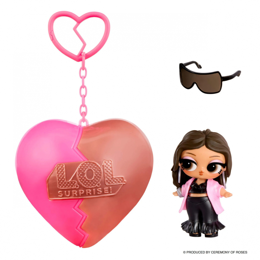 LOL Surprise Music Festival Headliners dolls Jennie and Rosalia tots