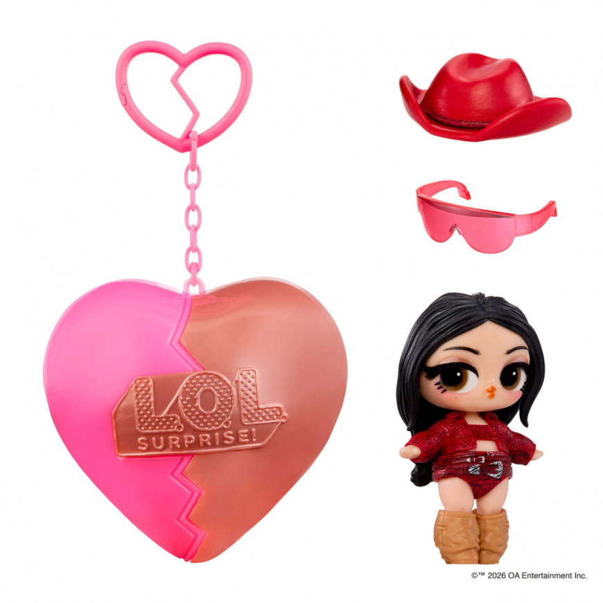 LOL Surprise Music Festival Headliners dolls Jennie and Rosalia tots