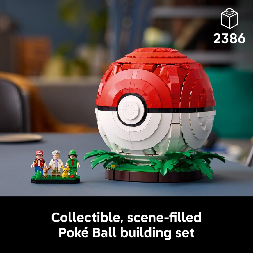 LEGO Pokemon Iconic Trainer Moments Poke Ball