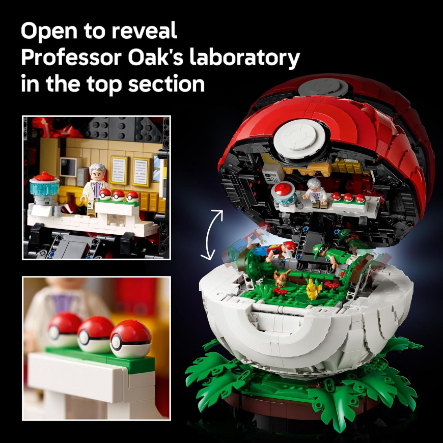 LEGO Pokemon Iconic Trainer Moments Poke Ball