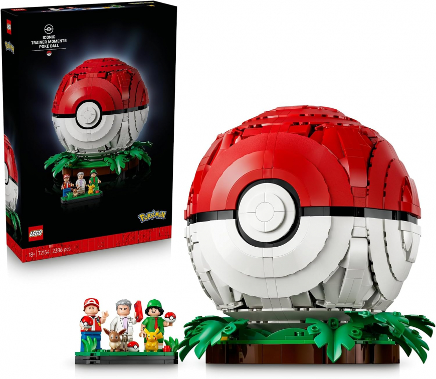 LEGO Pokemon Iconic Trainer Moments Poke Ball