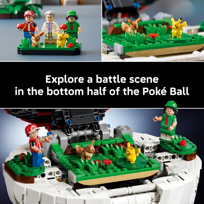LEGO Pokemon Iconic Trainer Moments Poke Ball