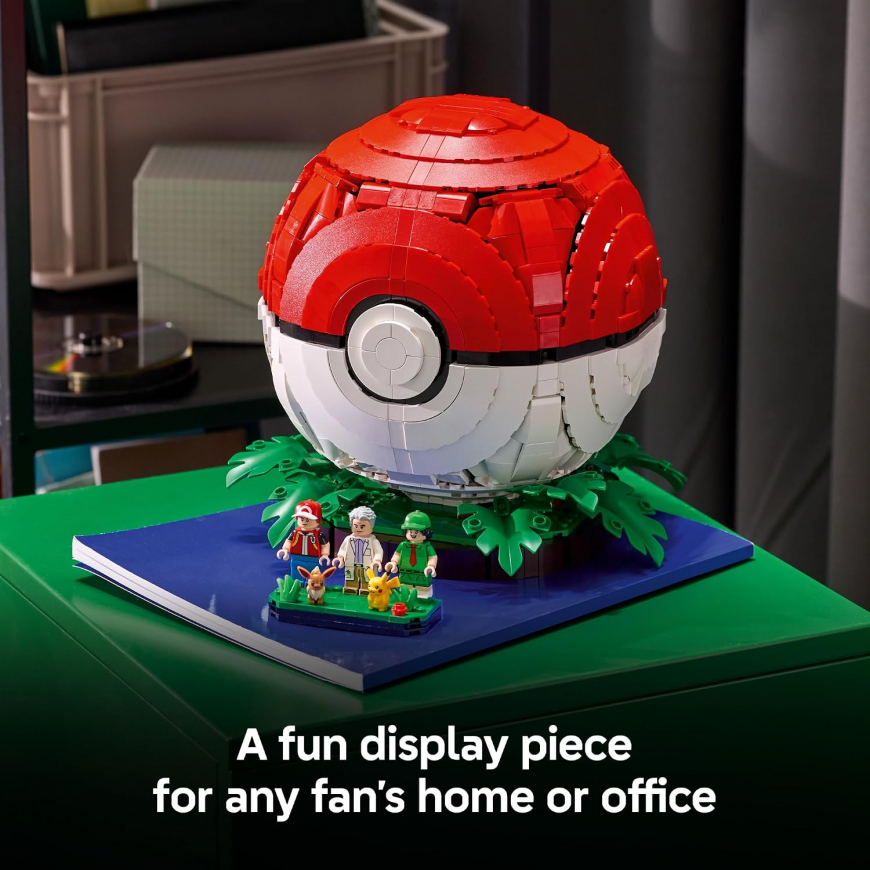 LEGO Pokemon Iconic Trainer Moments Poke Ball