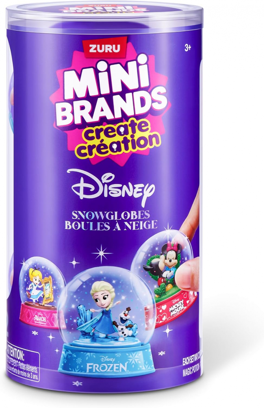 Mini Brands Mini Snow Globe Disney Capsule Series 1