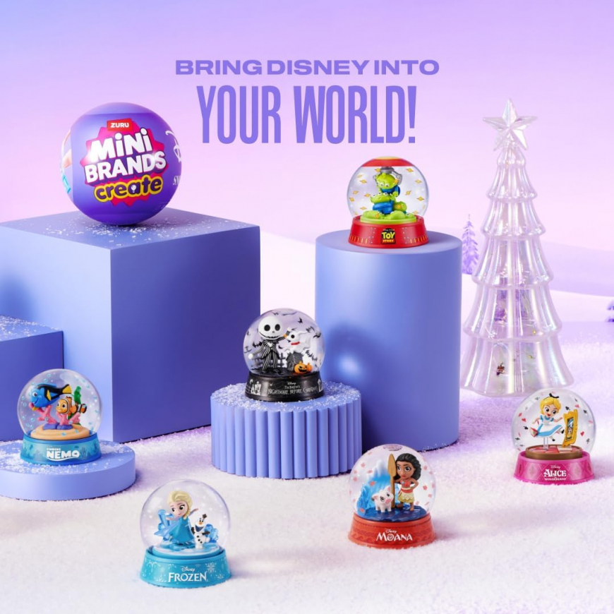 Mini Brands Mini Snow Globe Disney Capsule Series 1