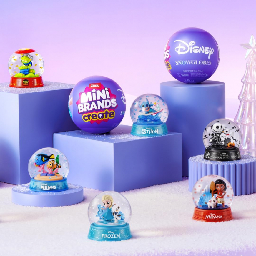 Mini Brands Mini Snow Globe Disney Capsule Series 1