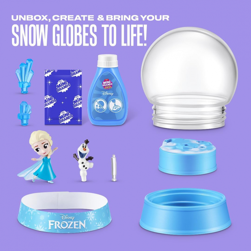 Mini Brands Mini Snow Globe Disney Capsule Series 1