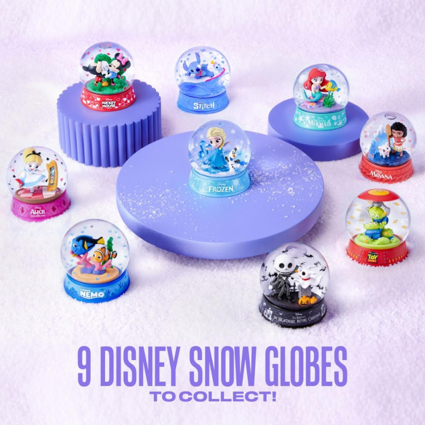 Mini Brands Mini Snow Globe Disney Capsule Series 1