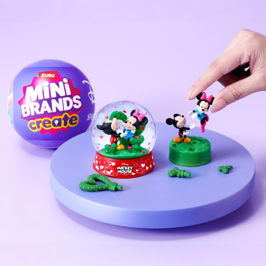 Mini Brands Mini Snow Globe Disney Capsule Series 1