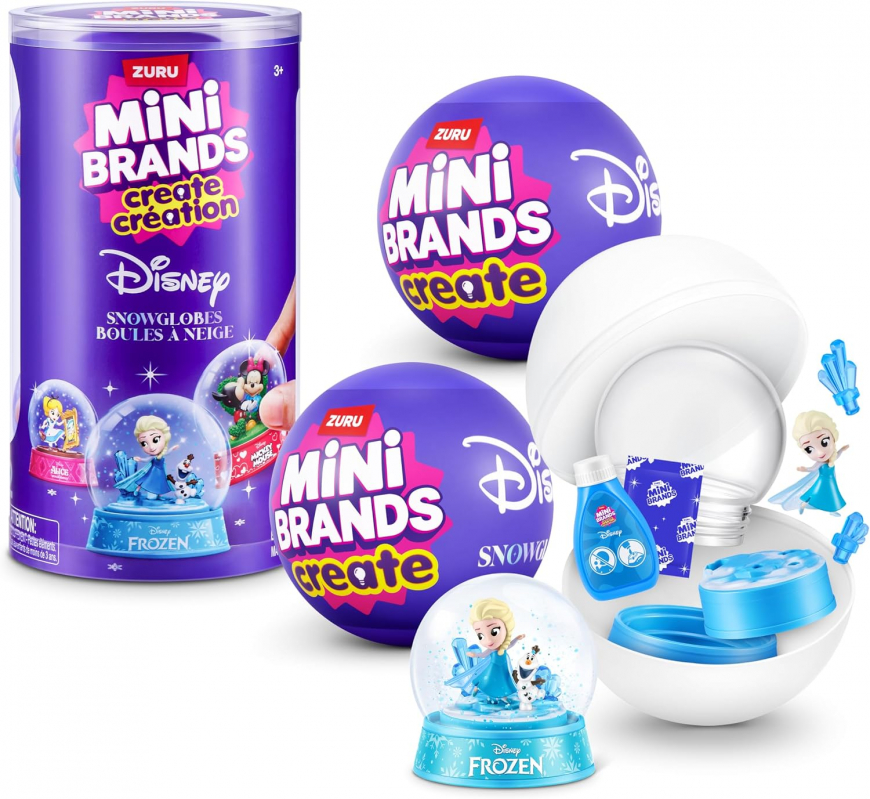 Mini Brands Mini Snow Globe Disney Capsule Series 1