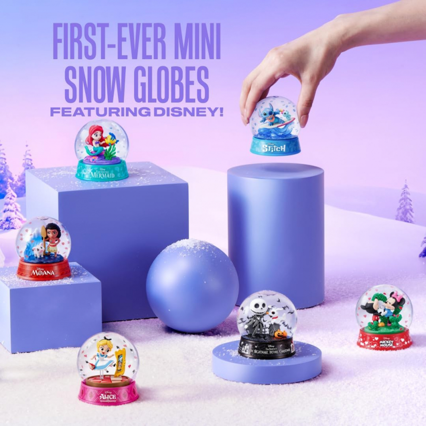 Mini Brands Mini Snow Globe Disney Capsule Series 1