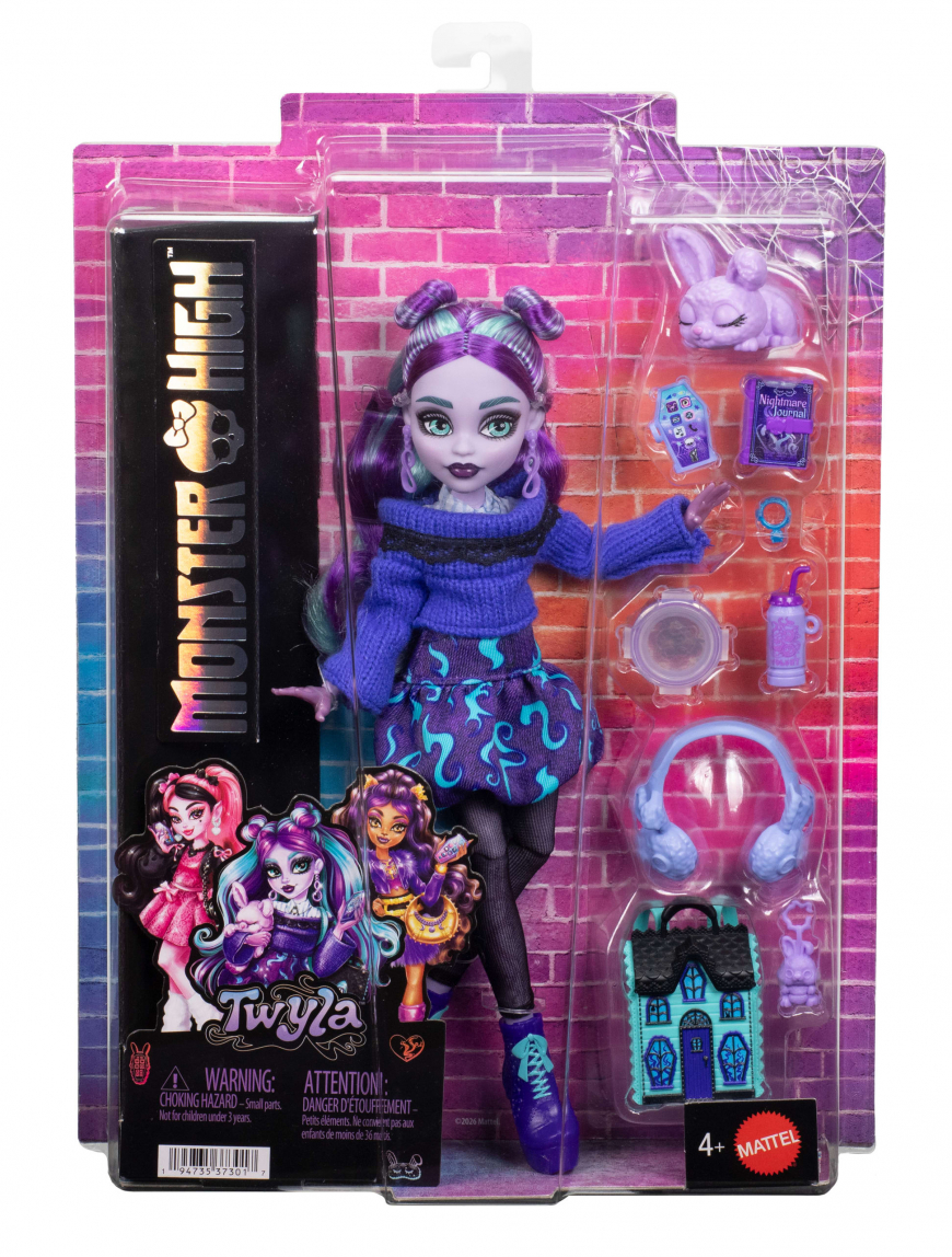 Monster High Twyla G3 doll
