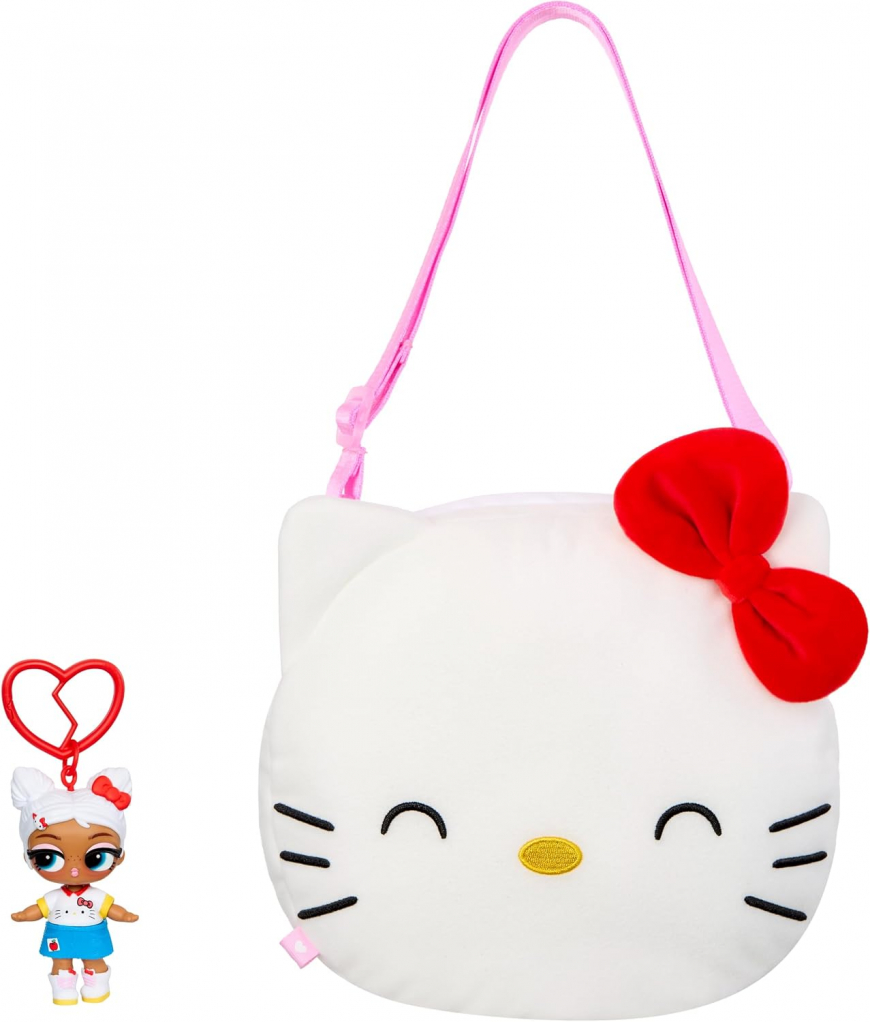 LOL Surprise Loves Hello Kitty Big Reversible Plush Hello Kitty