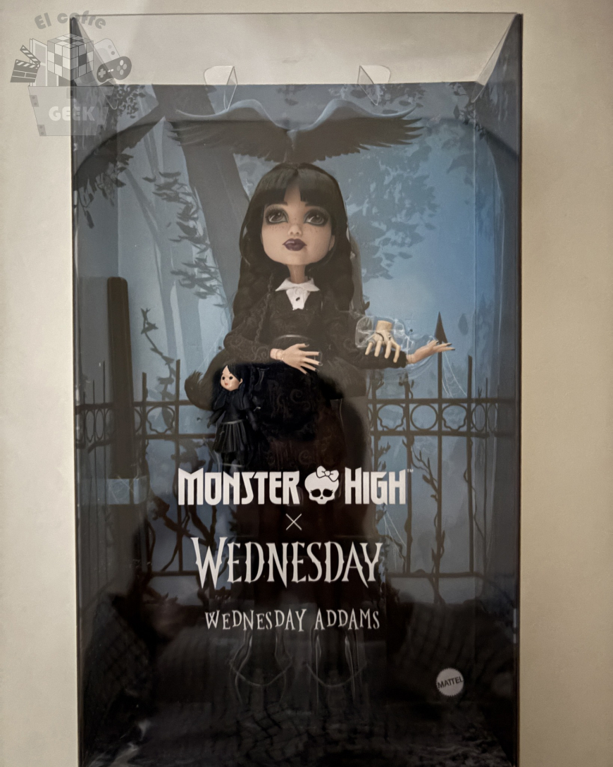 Monster High x Wednesday 2026 new Wednesday season 2 doll