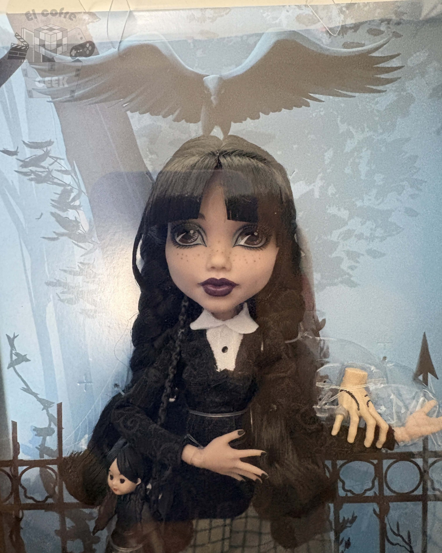 Monster High x Wednesday 2026 new Wednesday season 2 doll
