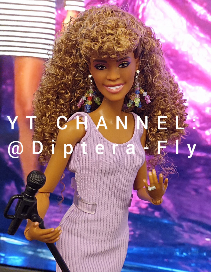 Barbie Signature Whitney Houston doll first look