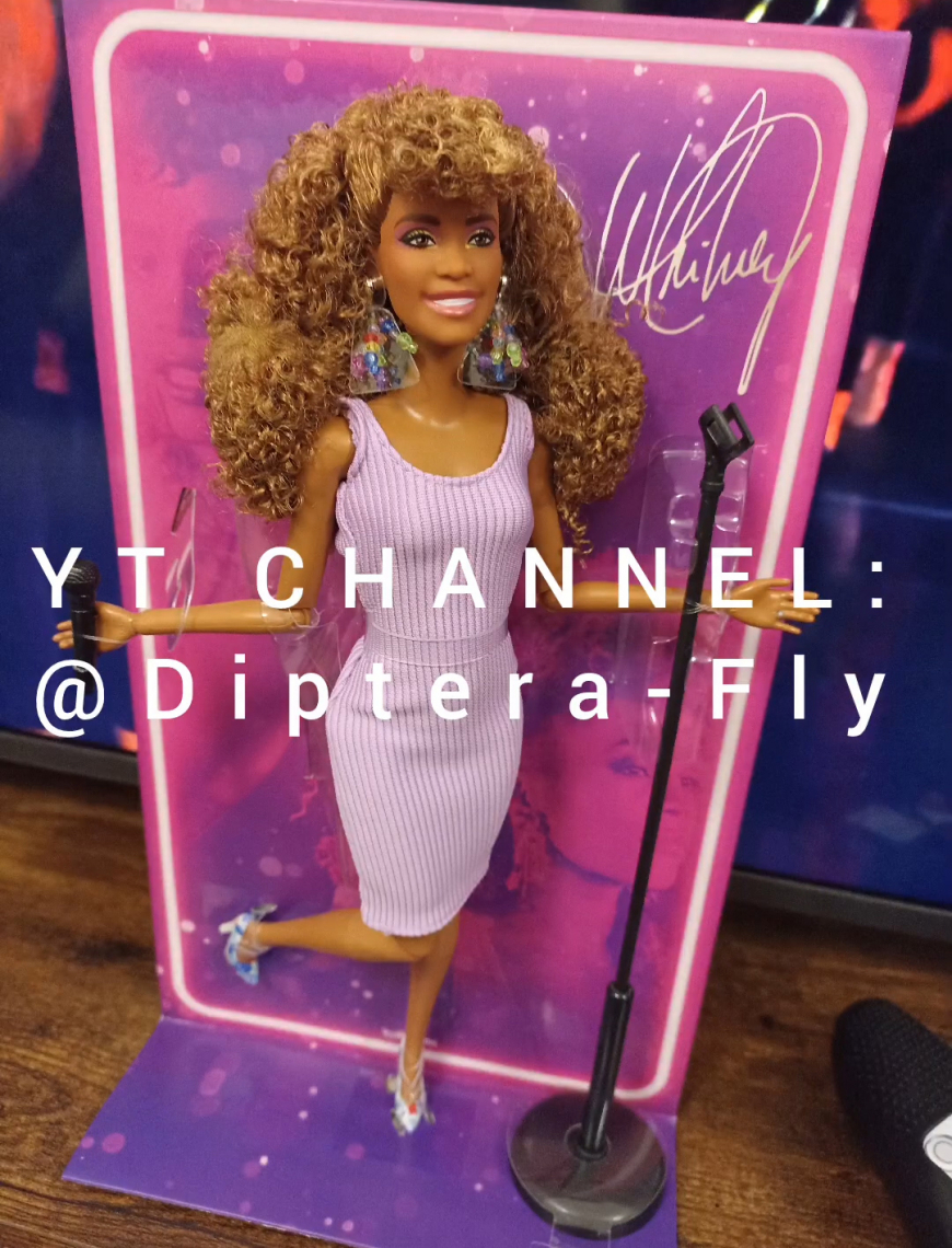 Barbie Signature Whitney Houston doll first look