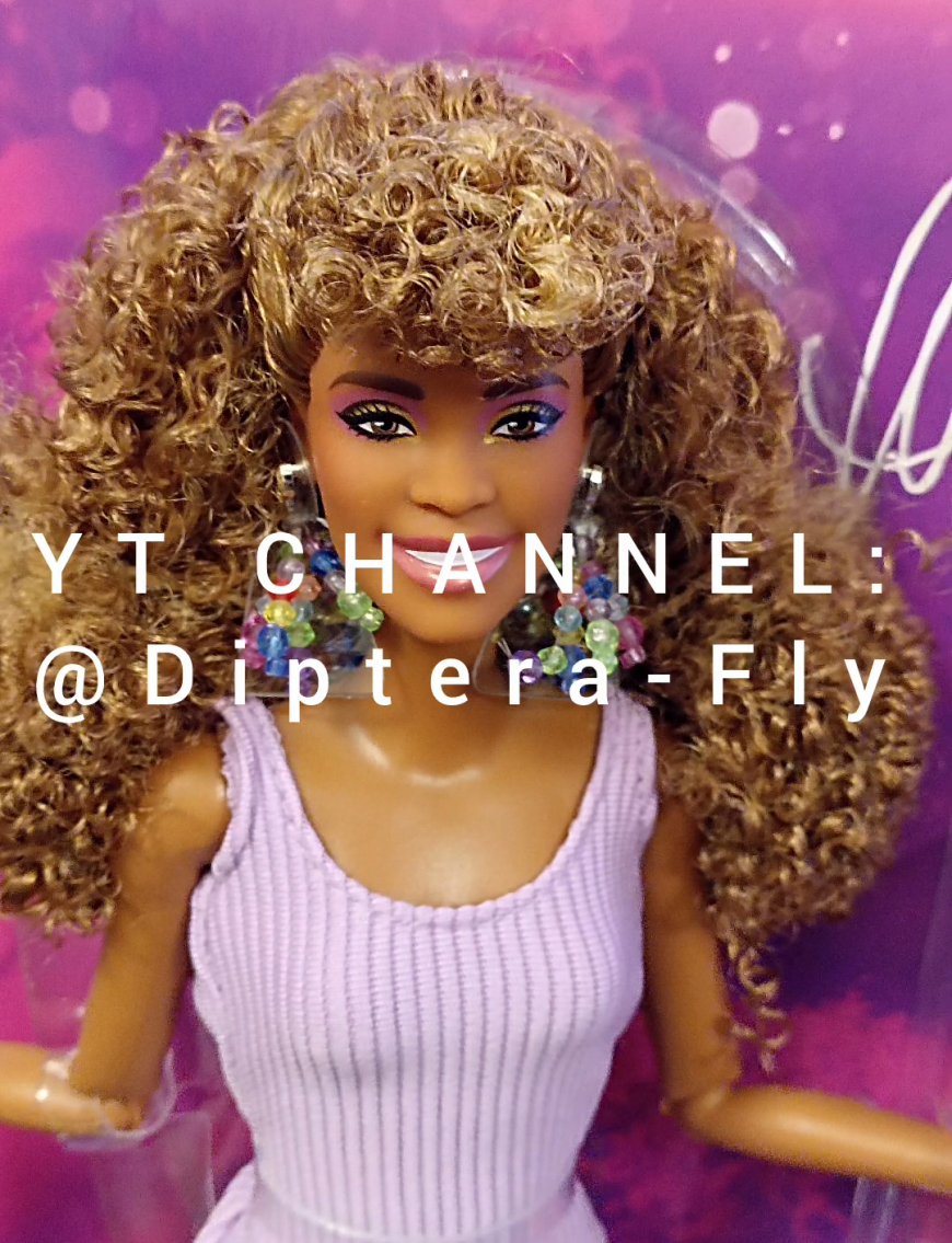 Barbie Signature Whitney Houston doll first look