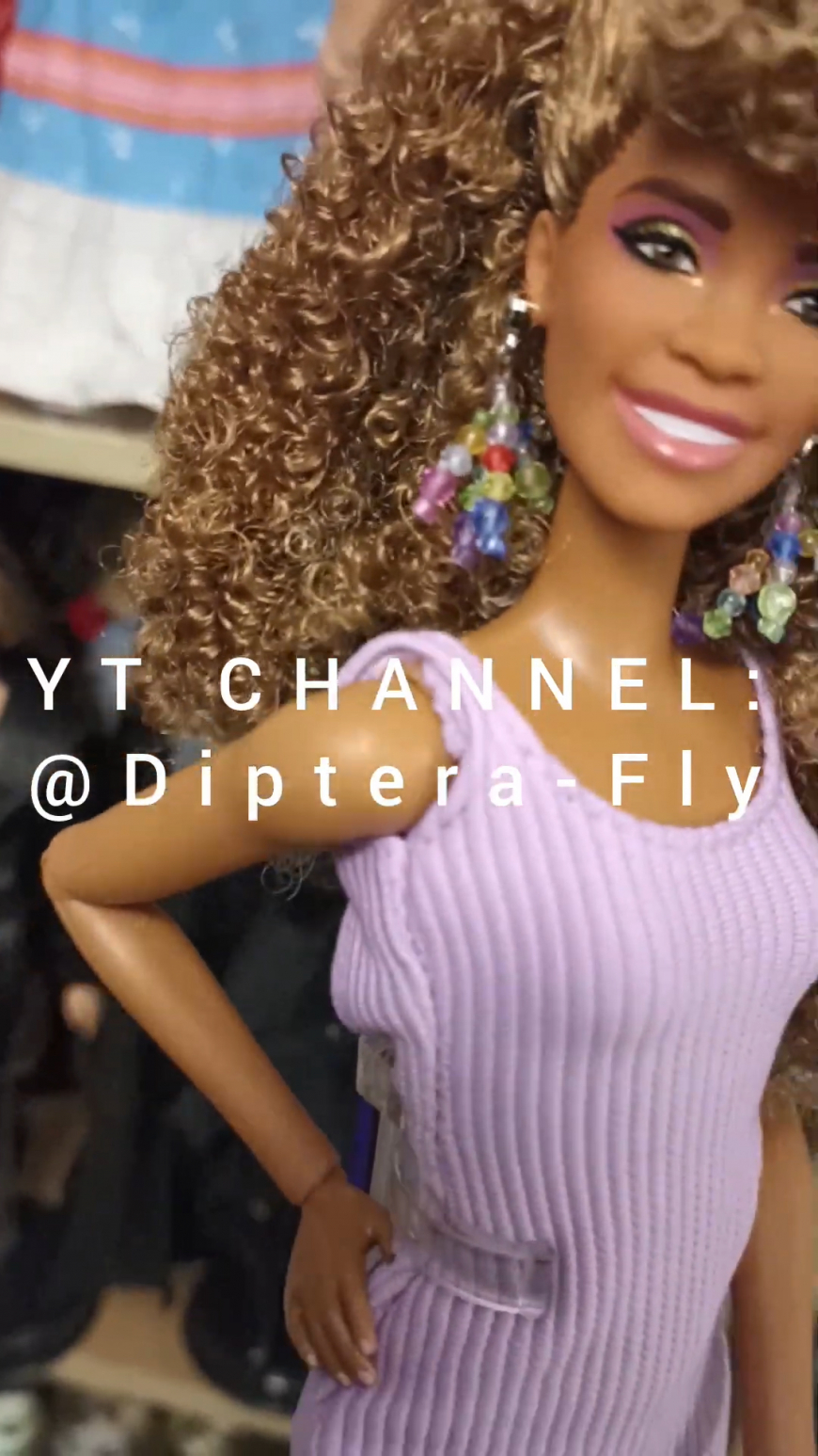 Barbie Signature Whitney Houston doll first look