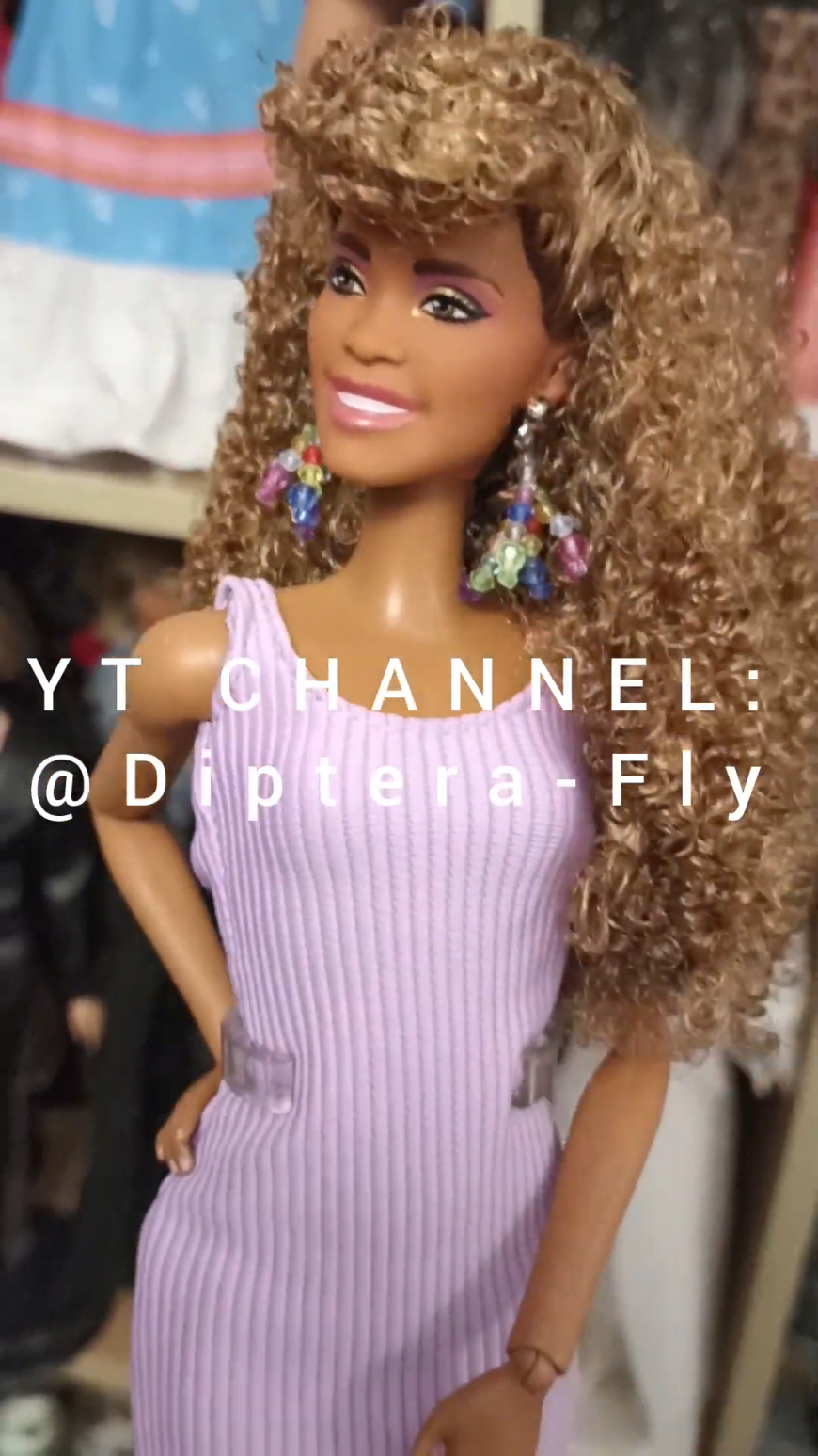 Barbie Signature Whitney Houston doll first look