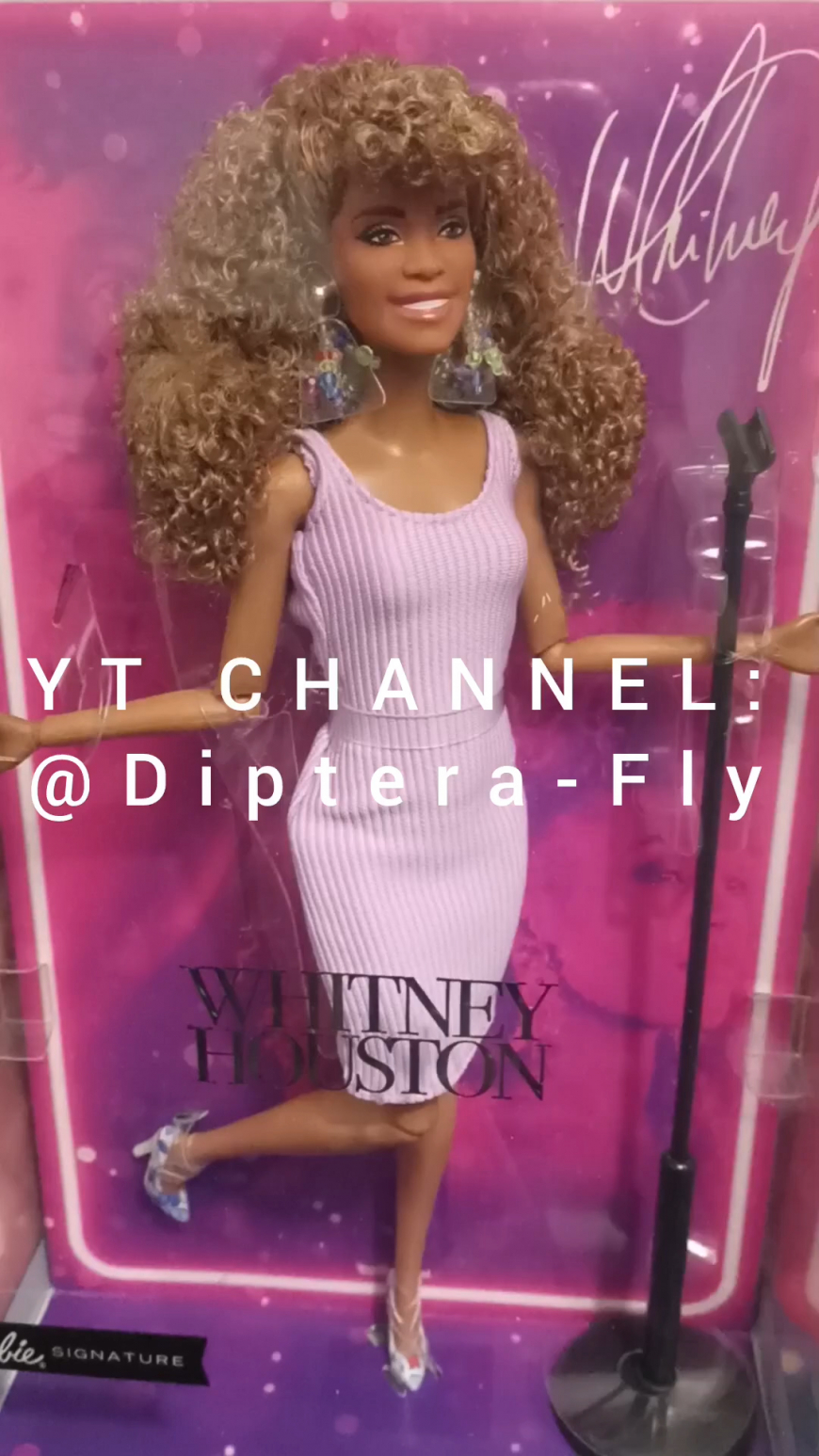 Barbie Signature Whitney Houston doll first look
