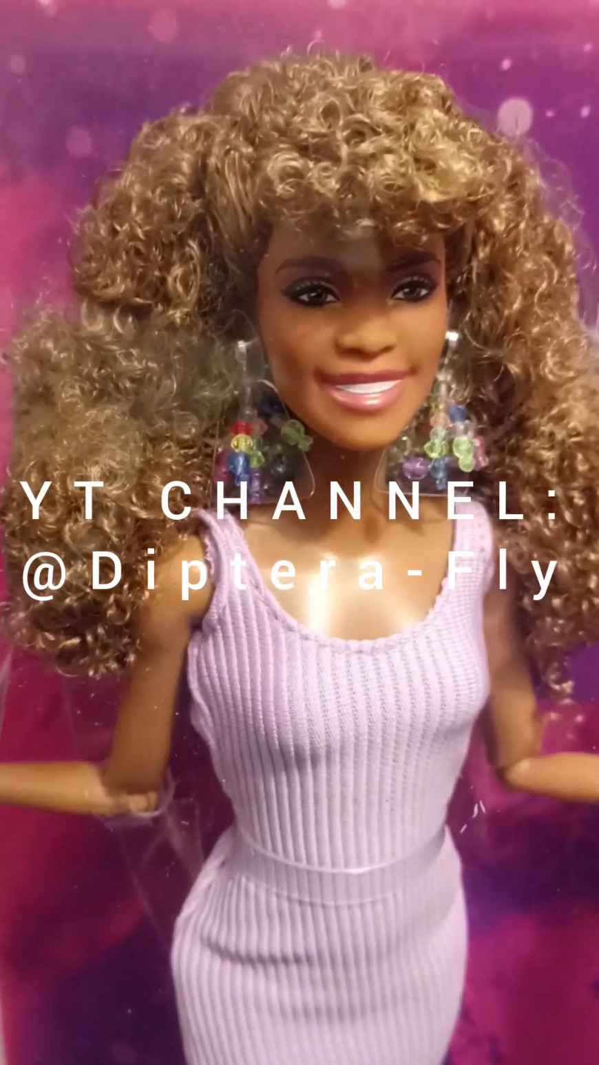 Barbie Signature Whitney Houston doll first look