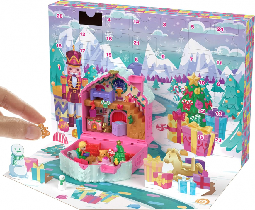 Polly Pocket Advent Calendar 2026 Gingerbread House
