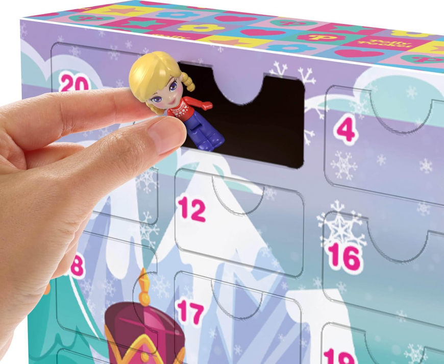 Polly Pocket Advent Calendar 2026 Gingerbread House