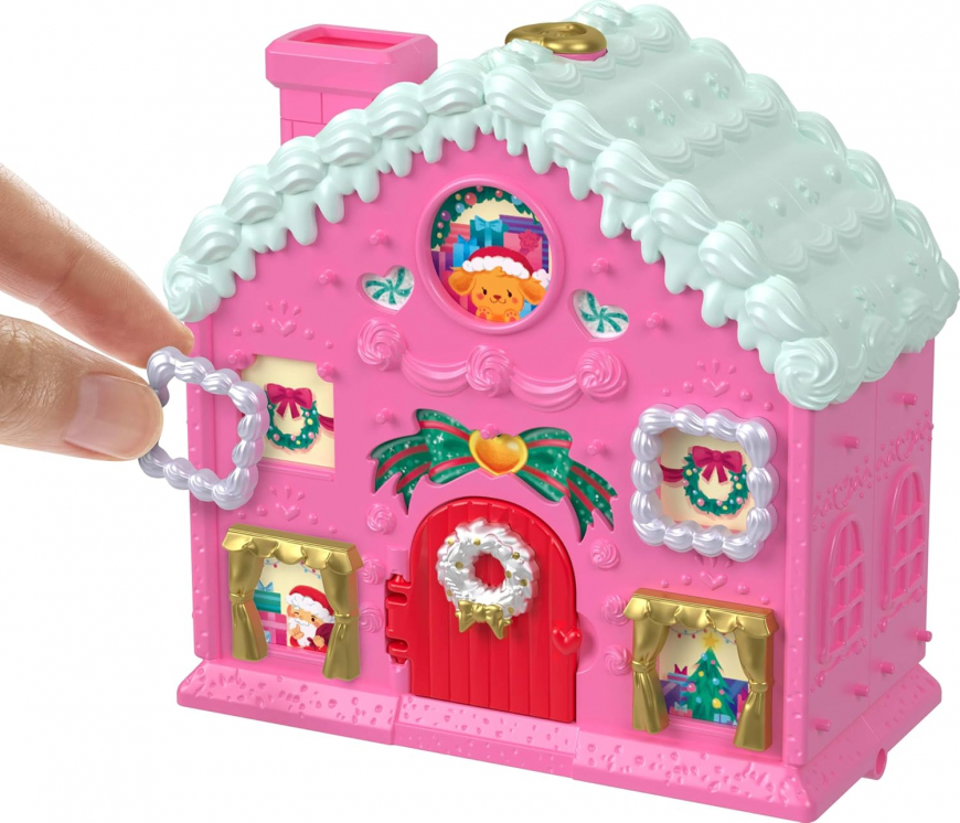Polly Pocket Advent Calendar 2026 Gingerbread House