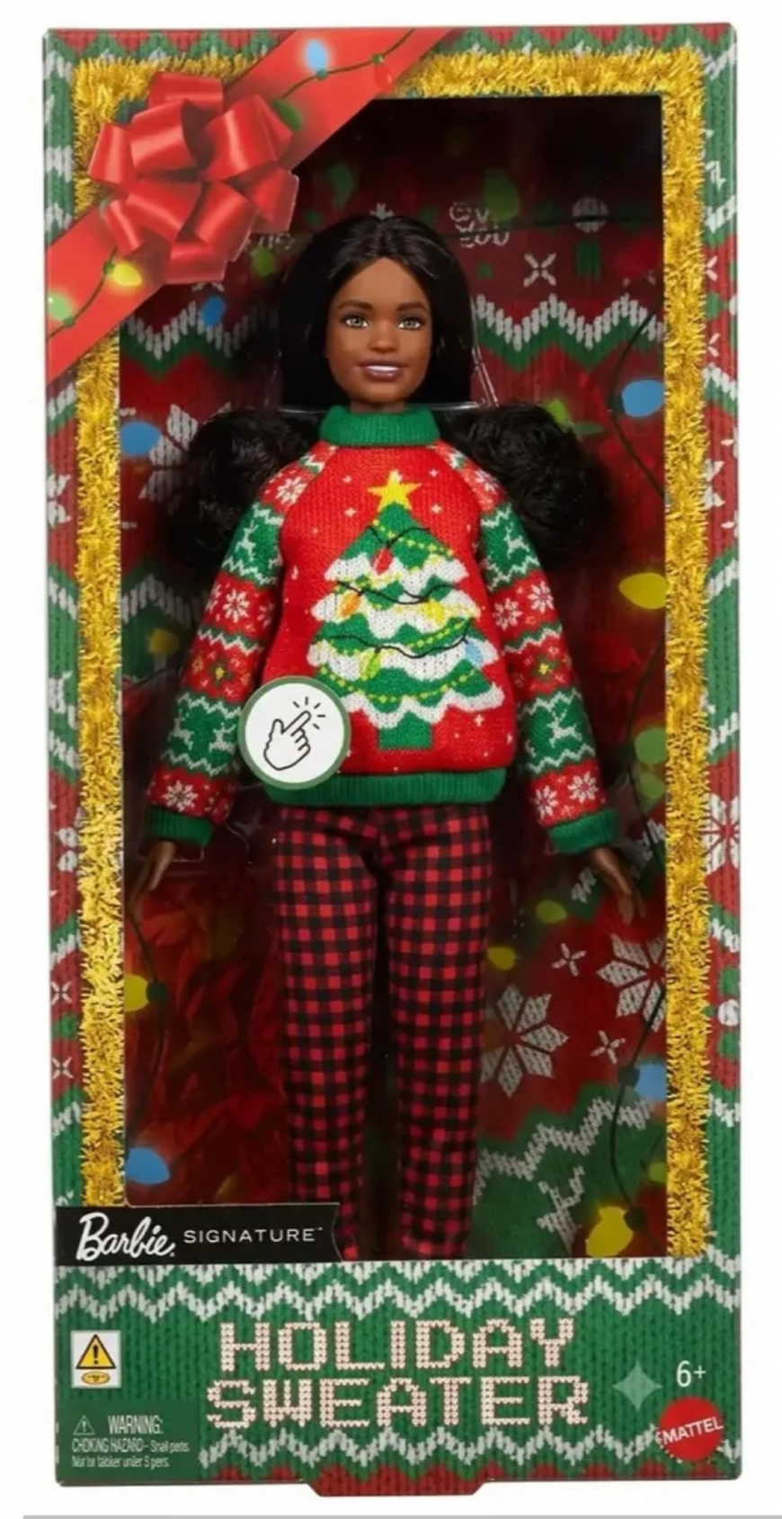 Barbie Signature Holiday Sweaters doll Brooklyn