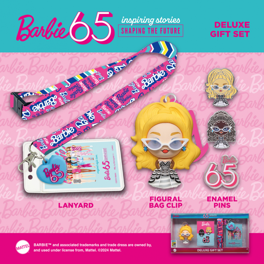 Monogram International’s San Diego Comic-Con 2026 exclusives Barbie deluxe set