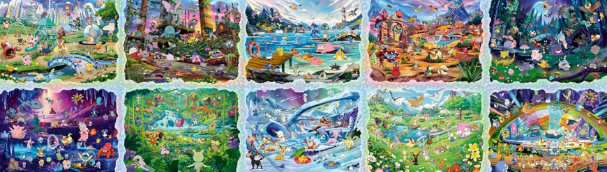 Ravensburger giant 40320 piece Pokemon Puzzle