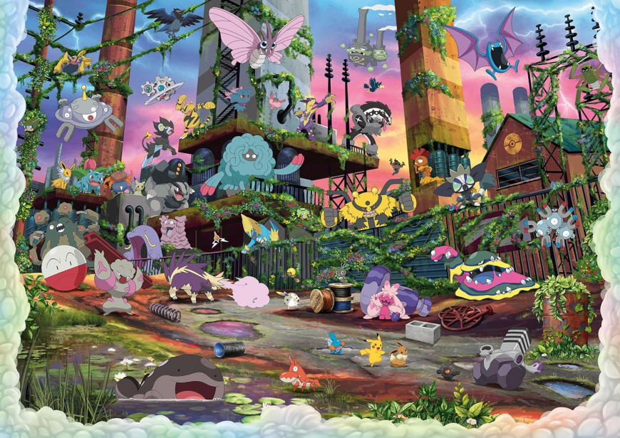 Ravensburger giant 40320 piece Pokemon Puzzle