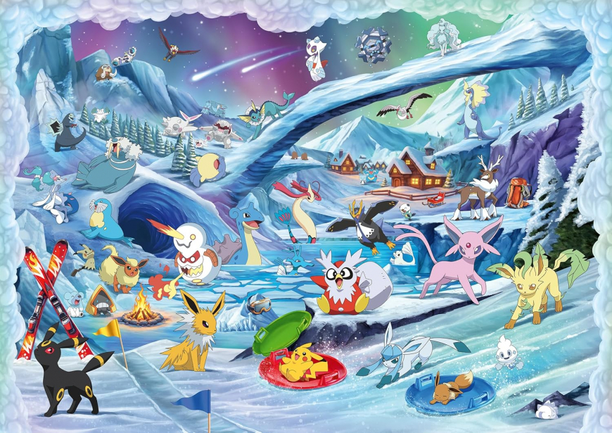 Ravensburger giant 40320 piece Pokemon Puzzle
